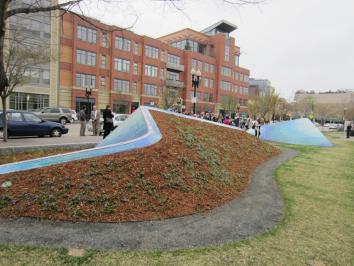 LandWave, artist team Gillies-Smith/KilKelly, Cormier, led by Shauna Gillies-Smith, 2011